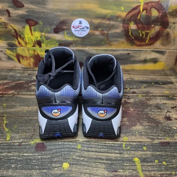 Nike Air Max DN SE Lt Grey/Blue Kids Youth Shoes Sz 6.5y =Women 8 New HQ4873-001