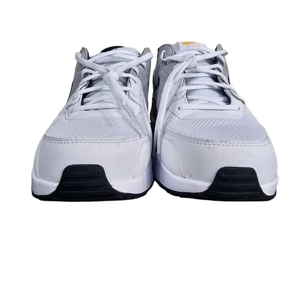 Nike Air Max Excee Sneakers Gold/White US 11 Mens Athletic Shoes DZ0795-103 NWOB