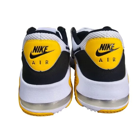 Nike Air Max Excee Sneakers Gold/White US 11 Mens Athletic Shoes DZ0795-103 NWOB