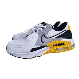 Nike Air Max Excee Sneakers Gold/White US 11 Mens Athletic Shoes DZ0795-103 NWOB