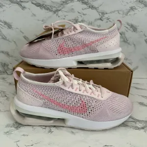Nike Air Max Flyknit Racer Soft Pink Athletic Shoes FJ4577-100 Women’s Size 8.5