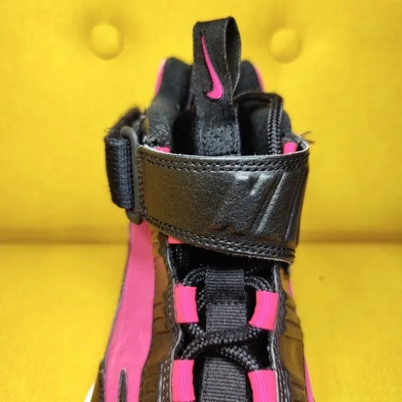 Nike Air Max Griffey 1 Black &amp; Pink Sneaker Youth GS Shoes Size 7Y