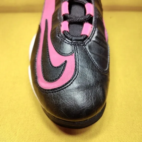 Nike Air Max Griffey 1 Black &amp; Pink Sneaker Youth GS Shoes Size 7Y