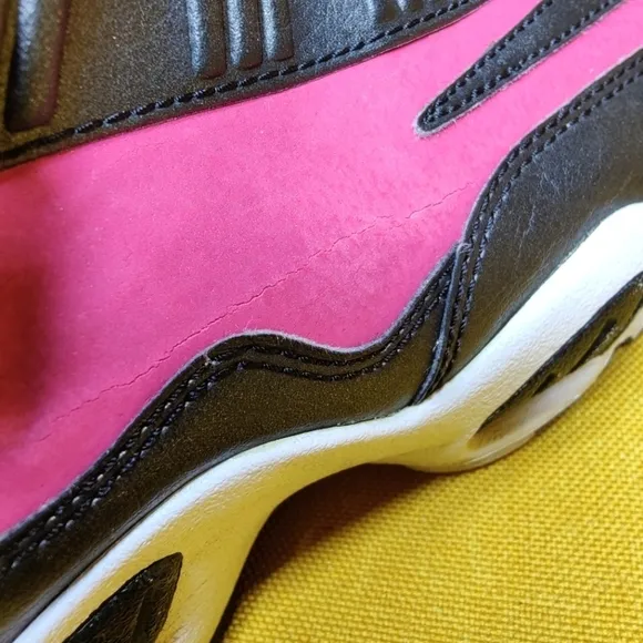 Nike Air Max Griffey 1 Black &amp; Pink Sneaker Youth GS Shoes Size 7Y