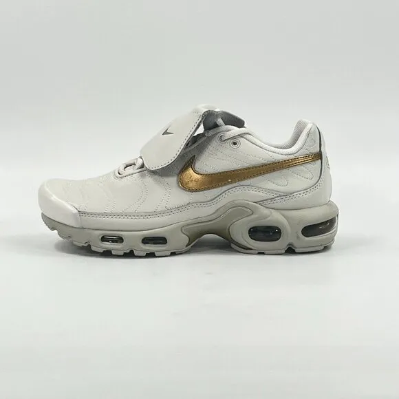 Nike Air Max Plus Tiempo Phantom Metallic Gold HV2541-001 size 6.5 Men / 8 Women