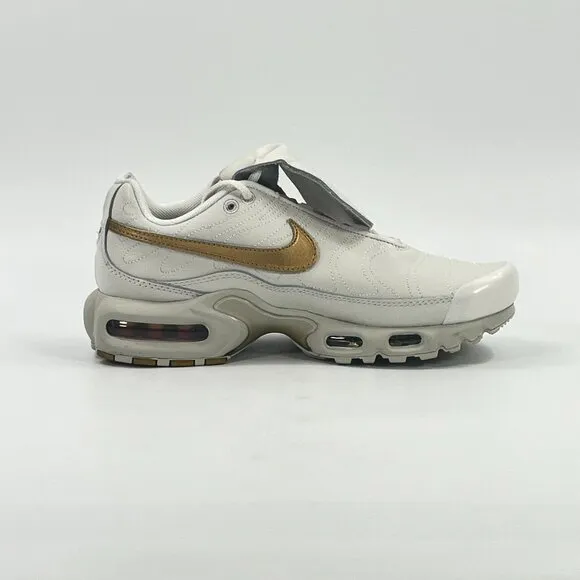 Nike Air Max Plus Tiempo Phantom Metallic Gold HV2541-001 size 6.5 Men / 8 Women