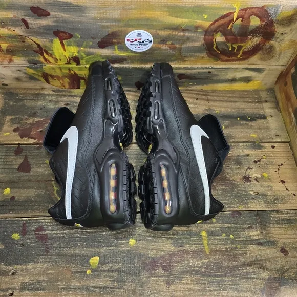 Nike Air Max Plus Tiempo Shoes Black HF0074-001 Women's Size 13 New