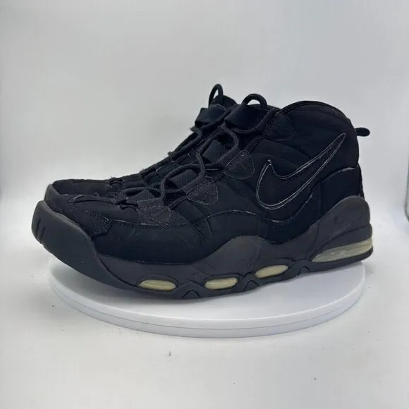 Nike Air Max Tempo Men Size 11.5 Athletic Sneaker Shoes Black 311090-002