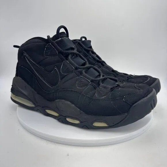 Nike Air Max Tempo Men Size 11.5 Athletic Sneaker Shoes Black 311090-002