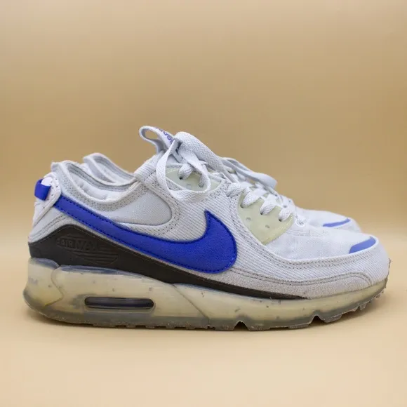 Nike Air Max Terrascape 90 Royal Shoes DV7413-002 Men's Size 7.5