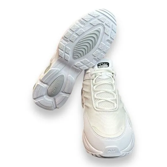 Nike Air Max TW Shoes Sneakers Triple White DQ3984-102 Men Size 11.5