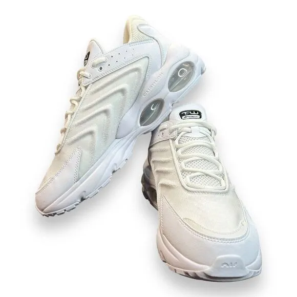 Nike Air Max TW Shoes Sneakers Triple White DQ3984-102 Men Size 11.5