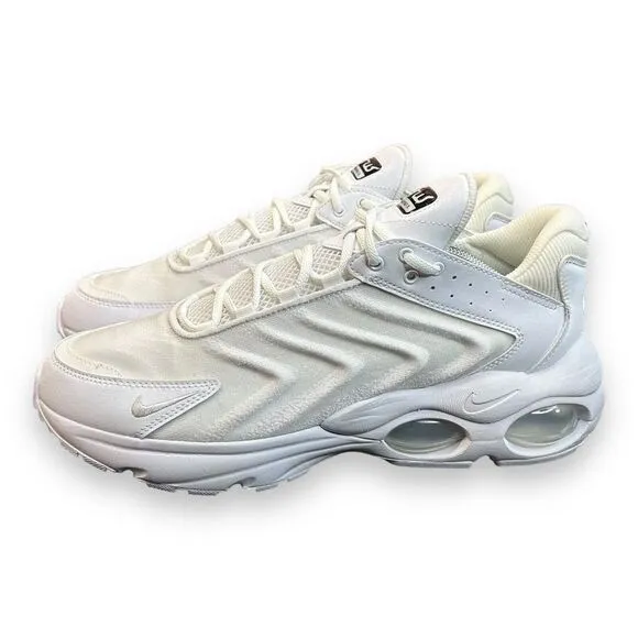 Nike Air Max TW Shoes Sneakers Triple White DQ3984-102 Men Size 11.5