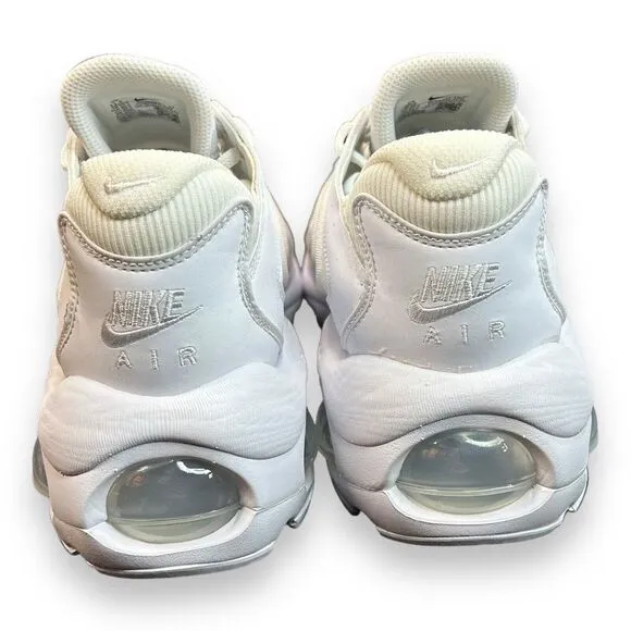 Nike Air Max TW Shoes Sneakers Triple White DQ3984-102 Men Size 11.5