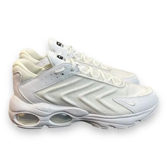 Nike Air Max TW Shoes Sneakers Triple White DQ3984-102 Men Size 11.5