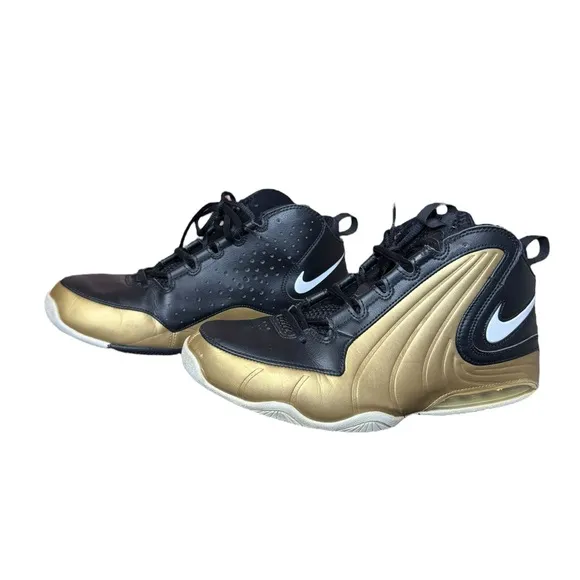 Nike Air Max Wavy Black and Gold