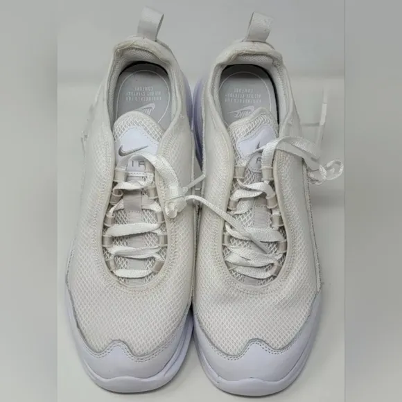 Nike Air Max Women's Size 10 Estrea Platinum Tint White AR5186 100 Pre-owned