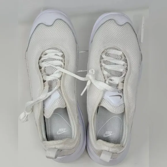 Nike Air Max Women's Size 10 Estrea Platinum Tint White AR5186 100 Pre-owned
