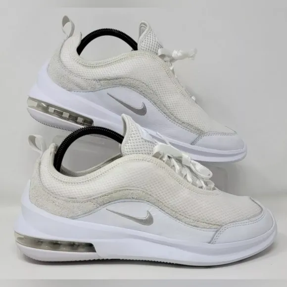 Nike Air Max Women's Size 10 Estrea Platinum Tint White AR5186 100 Pre-owned