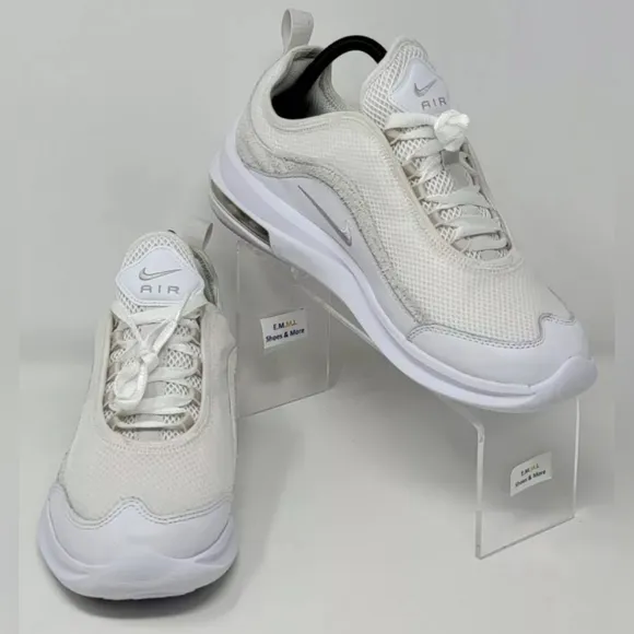 Nike Air Max Women's Size 10 Estrea Platinum Tint White AR5186 100 Pre-owned