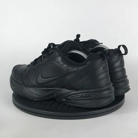 Nike Air Monarch IV Black Comfort Athletic Shoes 415445-001 Men’s Size 10.5