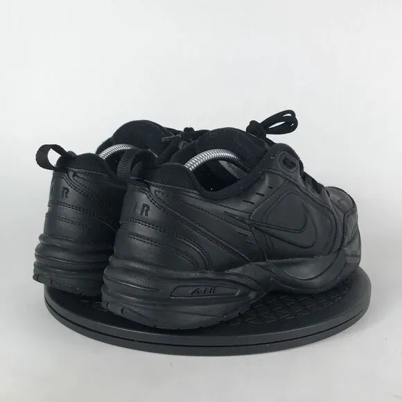 Nike Air Monarch IV Black Comfort Athletic Shoes 415445-001 Men’s Size 10.5