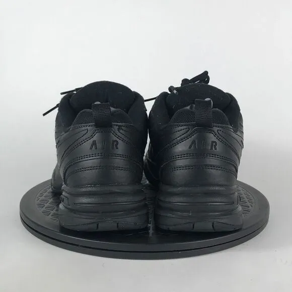 Nike Air Monarch IV Black Comfort Athletic Shoes 415445-001 Men’s Size 10.5