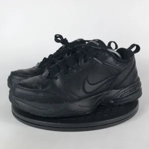 Nike Air Monarch IV Black Comfort Athletic Shoes 415445-001 Men’s Size 10.5