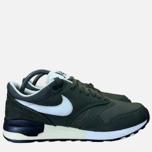 Nike Air Odyssey SUEDE Mens Size 8.5 Shoes Sneakers Cargo Khaki/Sail/Wolf Grey