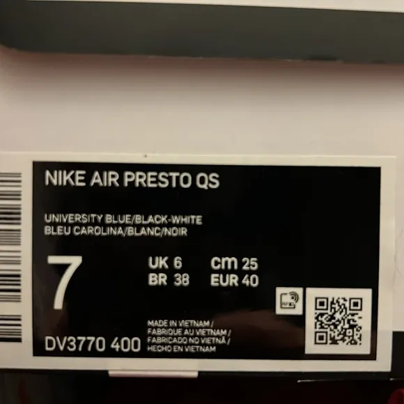 Nike Air Presto Hello Kitty Blue Sneakers