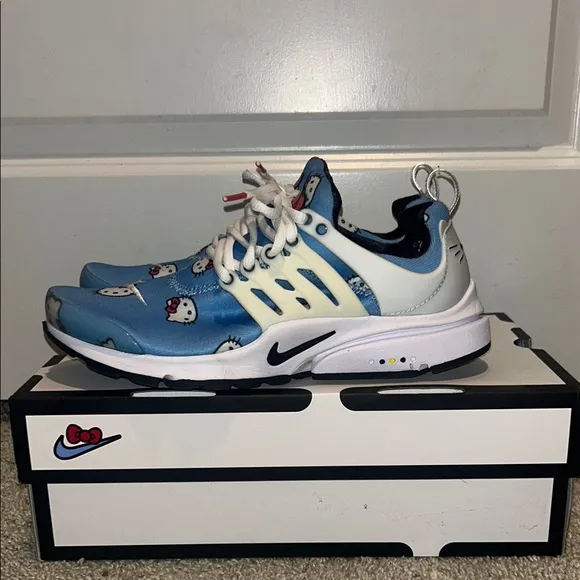 Nike Air Presto Hello Kitty Blue Sneakers