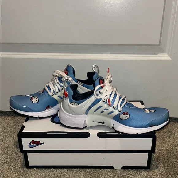 Nike Air Presto Hello Kitty Blue Sneakers