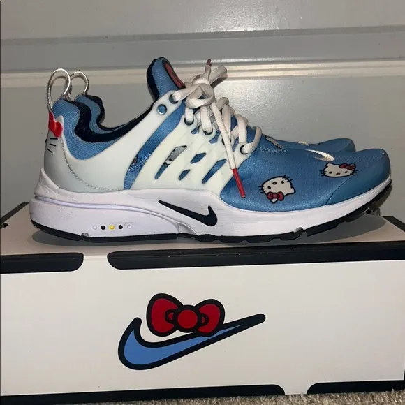 Nike Air Presto Hello Kitty Blue Sneakers