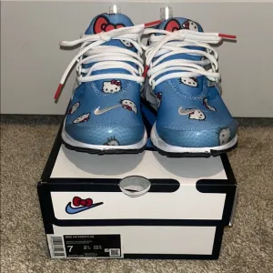 Nike Air Presto Hello Kitty Blue Sneakers