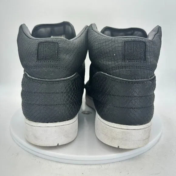Nike Air Python DSM Dover Street Market Black White Men Shoes 646105-001 Size 12