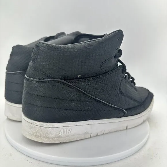 Nike Air Python DSM Dover Street Market Black White Men Shoes 646105-001 Size 12