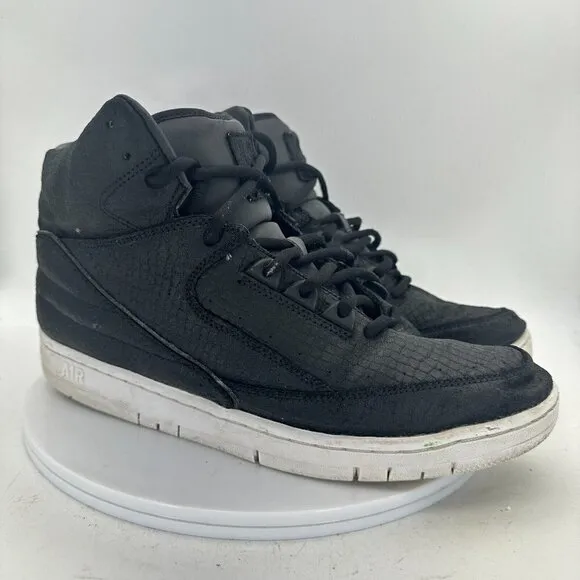 Nike Air Python DSM Dover Street Market Black White Men Shoes 646105-001 Size 12