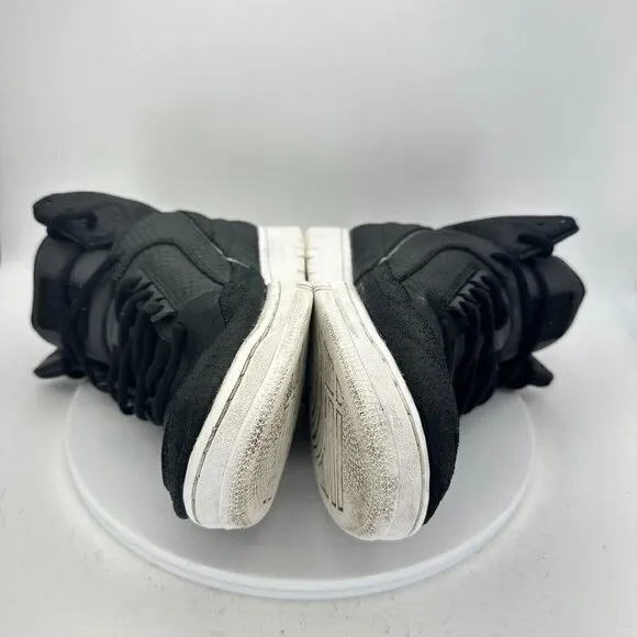 Nike Air Python DSM Dover Street Market Black White Men Shoes 646105-001 Size 12