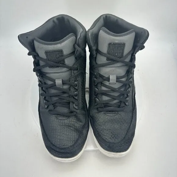 Nike Air Python DSM Dover Street Market Black White Men Shoes 646105-001 Size 12