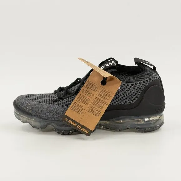 Nike Air VaporMax 2021 Flyknit GS 'Oreo' DB1550-006 size 6 Youth / 7.5 Women