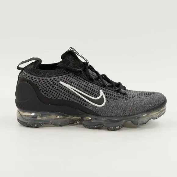 Nike Air VaporMax 2021 Flyknit GS 'Oreo' DB1550-006 size 6 Youth / 7.5 Women