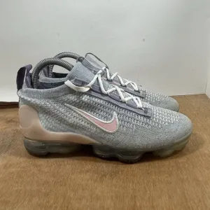 Nike Air VaporMax 2021 Flyknit Women Size 6.5 Shoes 'Pink Glaze' DB1550-007