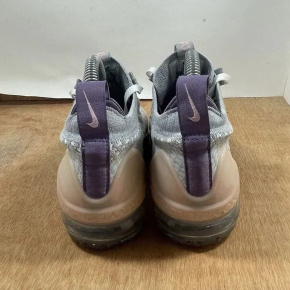 Nike Air VaporMax 2021 Flyknit Women Size 6.5 Shoes 'Pink Glaze' DB1550-007