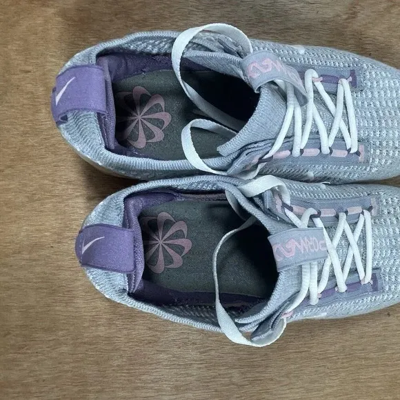 Nike Air VaporMax 2021 Flyknit Women Size 6.5 Shoes 'Pink Glaze' DB1550-007