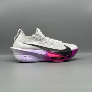 Nike Air Zoom Alphafly NEXT% 3 White Vivid Grape W Run FD8315-100 Size 7 Women