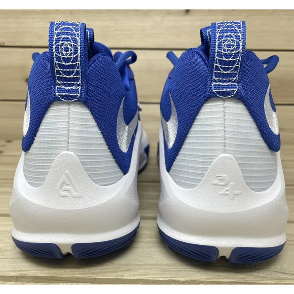 Nike Air Zoom Freak 3 Promo Giannis Basketball Shoes | Blue White | Men Size 8.5