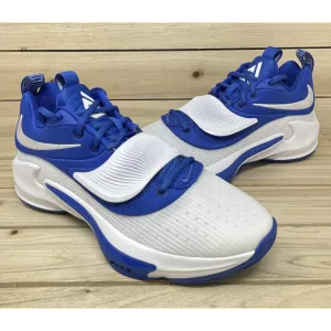 Nike Air Zoom Freak 3 Promo Giannis Basketball Shoes | Blue White | Men Size 8.5