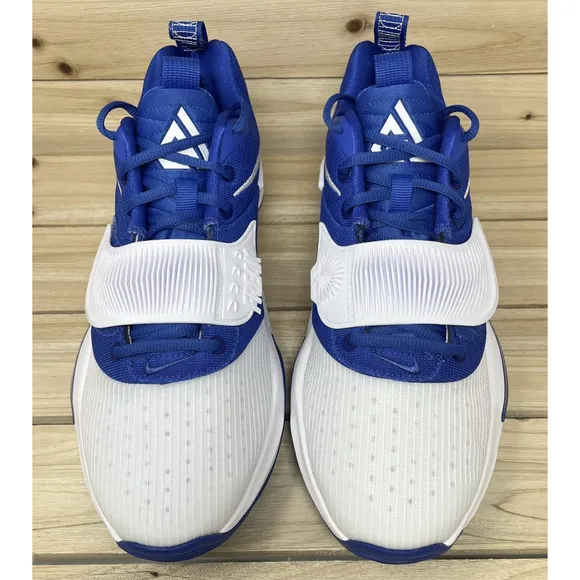Nike Air Zoom Freak 3 Promo Giannis Basketball Shoes | Blue White | Men Size 8.5