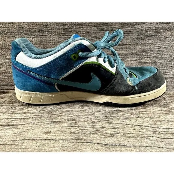 Nike Air Zoom Oncore 2 6.0 Suede Blue White Men's Size 13 US 366630-441 Shoes