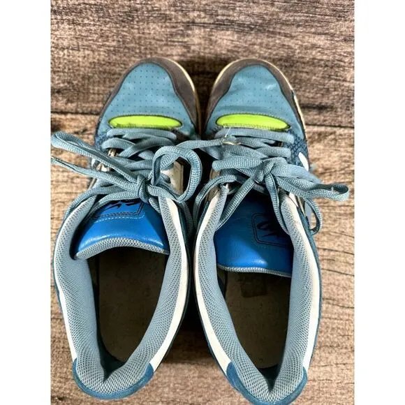 Nike Air Zoom Oncore 2 6.0 Suede Blue White Men's Size 13 US 366630-441 Shoes